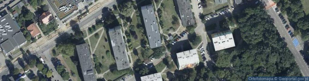 Zdjęcie satelitarne Brzeźniak Sławomir