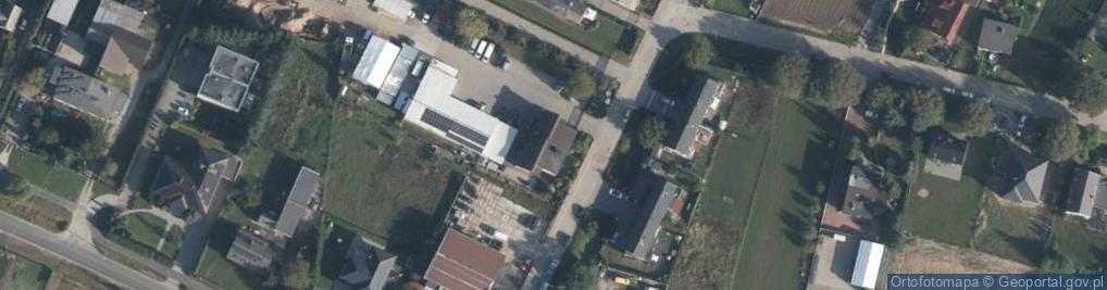 Zdjęcie satelitarne Brzóska-Trans Alan Brzóska