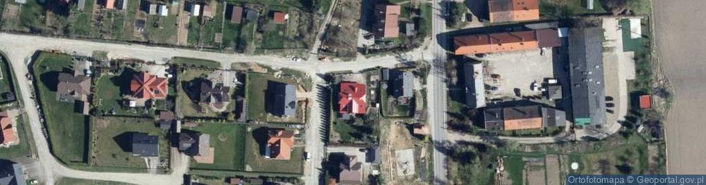 Zdjęcie satelitarne Brzostowicz P.Gab.Lek., Kłodzko