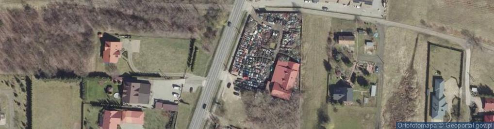 Zdjęcie satelitarne Brzoz-Car Michał Kowal