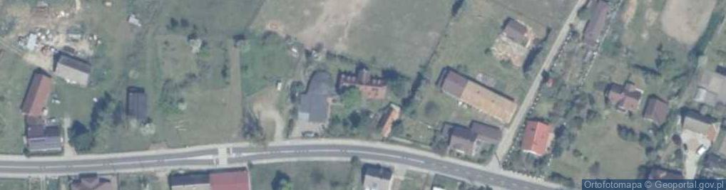 Zdjęcie satelitarne Brzózki w Europie