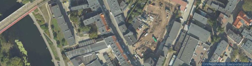 Zdjęcie satelitarne Brzozowska Irena Zofia