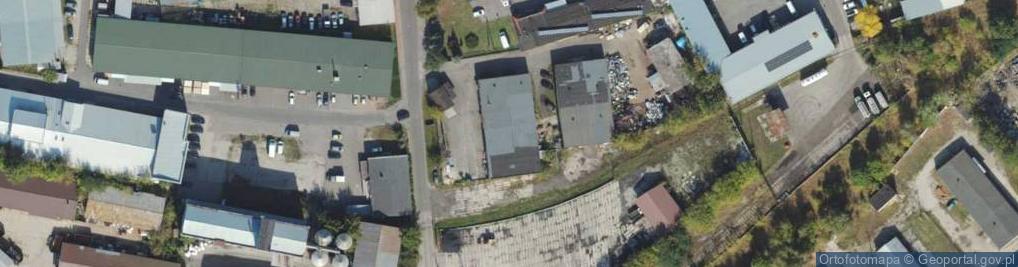 Zdjęcie satelitarne Brzozowski Józef, - Metrolbud