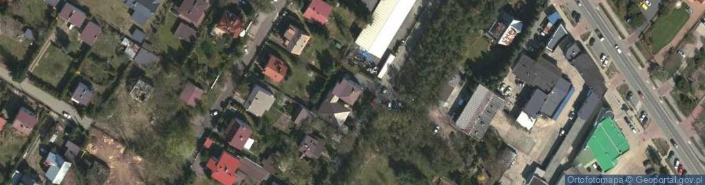 Zdjęcie satelitarne Brzozowski Mariusz, MBG