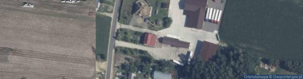 Zdjęcie satelitarne Brzuszkiewicz Adam Przedsiębiorstwo Handlowo Usługowe Martex