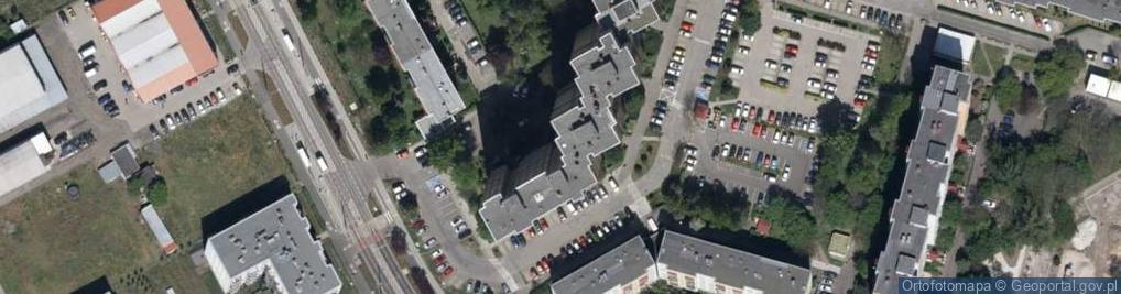 Zdjęcie satelitarne BS Biuro