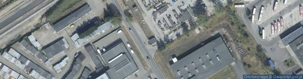 Zdjęcie satelitarne BS Polyform
