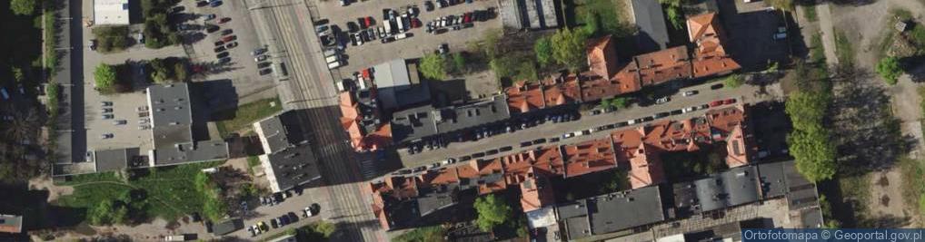 Zdjęcie satelitarne BS Projekt Paweł Brucko-Stempkowski