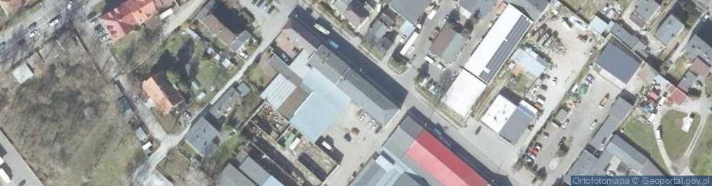 Zdjęcie satelitarne BS Steel