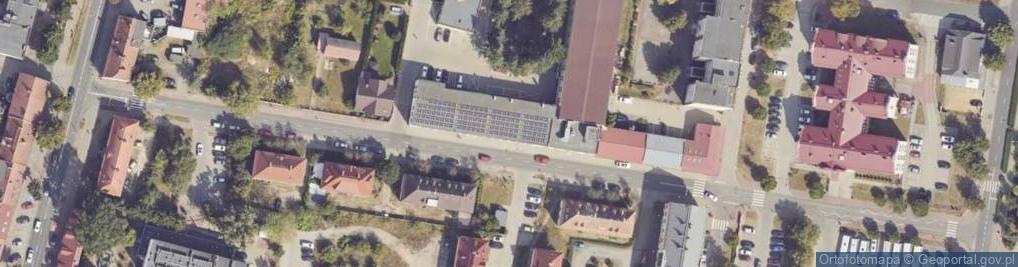 Zdjęcie satelitarne BSD