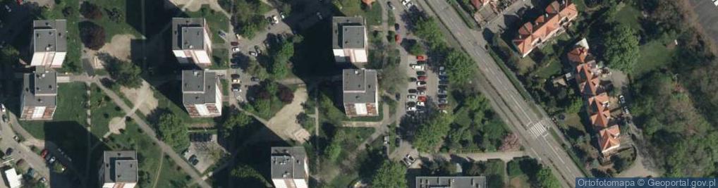 Zdjęcie satelitarne BSG