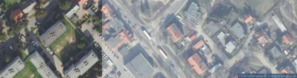 Zdjęcie satelitarne BSK
