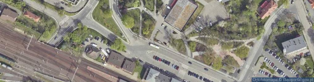 Zdjęcie satelitarne BSMS Danuta Wejnerowska