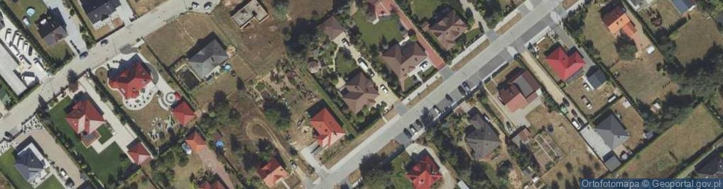 Zdjęcie satelitarne BST Telekom