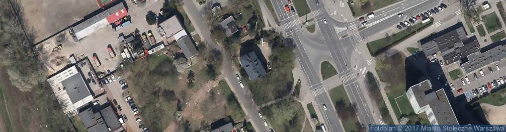 Zdjęcie satelitarne BTB Gaspol