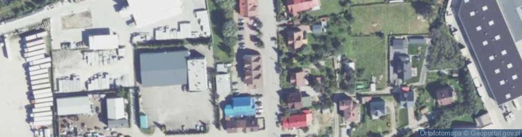 Zdjęcie satelitarne BTB Studio Sylwester Bednarz