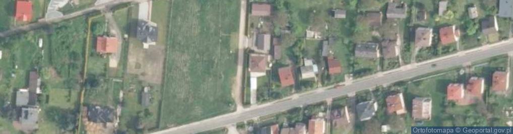 Zdjęcie satelitarne BTK Projekt