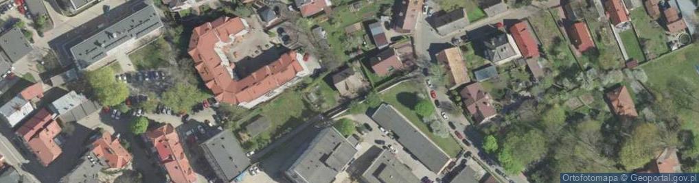 Zdjęcie satelitarne BTL House Agencja Reklamowa Andrzej Ołtarzewski