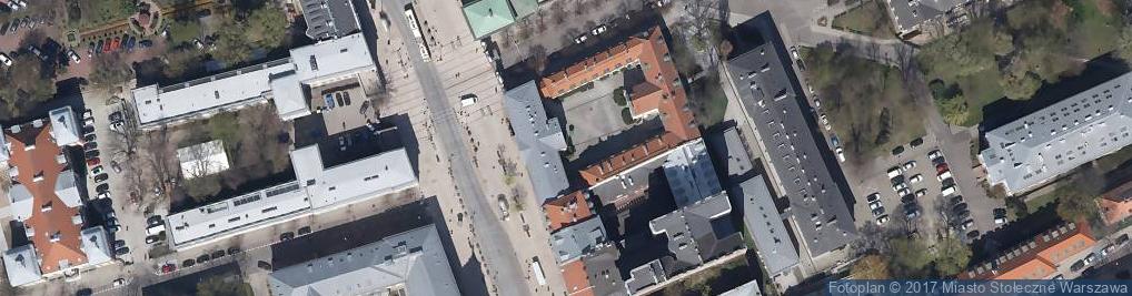 Zdjęcie satelitarne BTM Campus