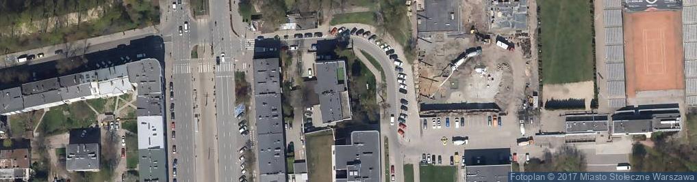 Zdjęcie satelitarne BTM DR Jurkiewicz