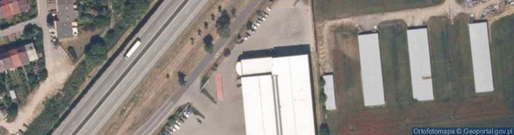 Zdjęcie satelitarne BT