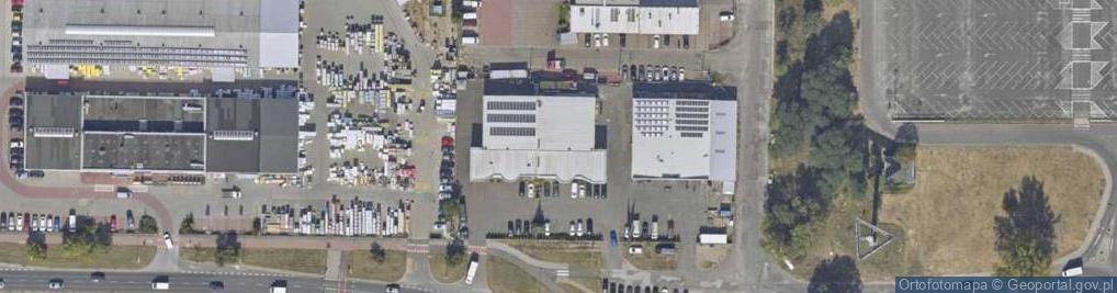 Zdjęcie satelitarne Bubiłek Łukasz HF Inverter Polska