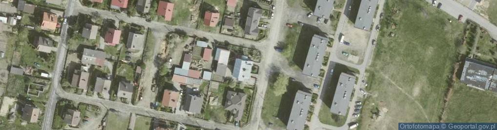 Zdjęcie satelitarne Bubu Kar Firma Handlowo Usługowa