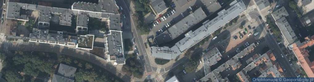 Zdjęcie satelitarne Buchalterzy Barbara Mirowska i Tomasz Borowski