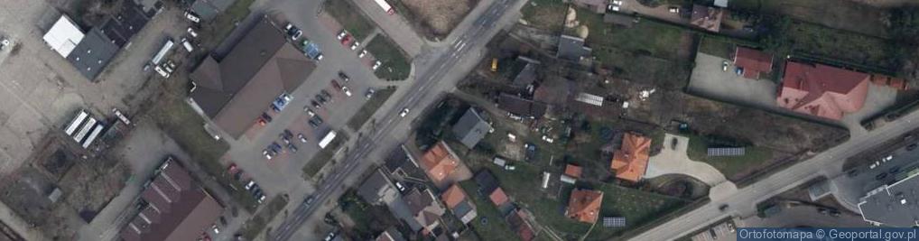 Zdjęcie satelitarne Buchen SMB Polska