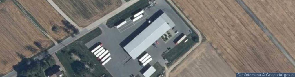Zdjęcie satelitarne Buchhalter