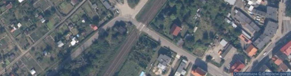 Zdjęcie satelitarne Buchwald Jazdy Prymus