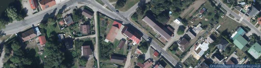 Zdjęcie satelitarne Buchwald Wojciech