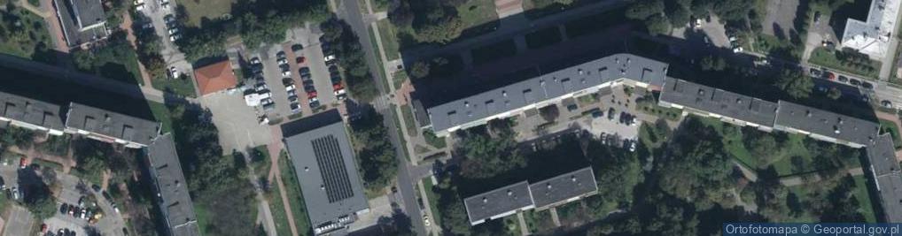 Zdjęcie satelitarne Bucik