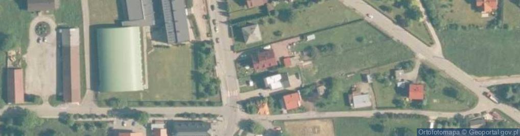 Zdjęcie satelitarne Buczek Piotr Radioton Alwernia Import-Eksport