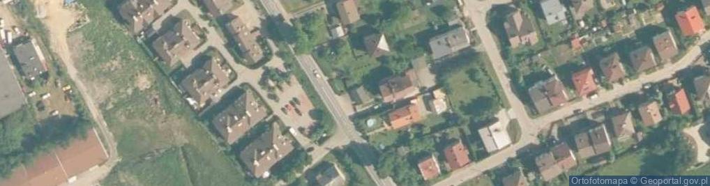 Zdjęcie satelitarne Buczek Rafał F.H.U.Raf
