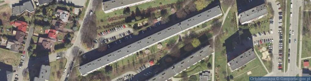 Zdjęcie satelitarne Buczkowska Brygida- Firma Handlowo-Usługowa