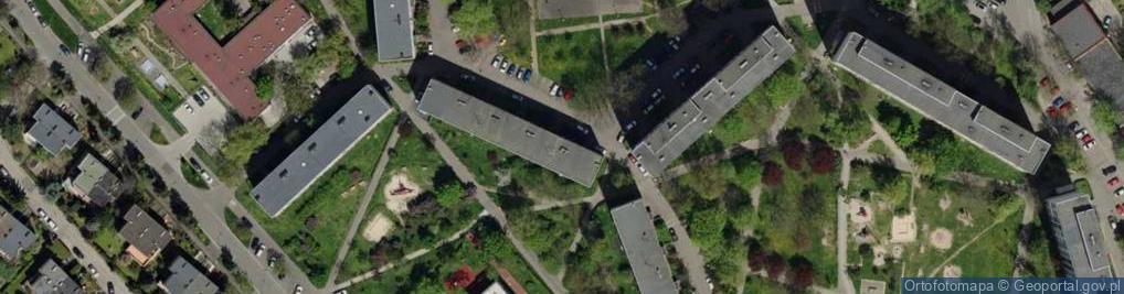 Zdjęcie satelitarne Buczkowski D., Wrocław