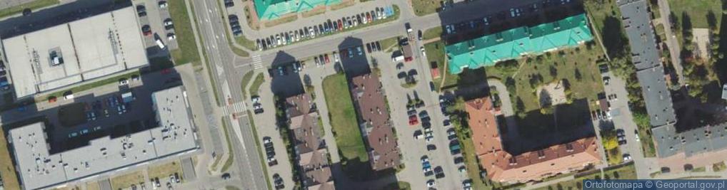 Zdjęcie satelitarne Buczyło Monika Handel Obwoźny