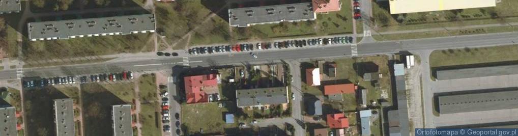 Zdjęcie satelitarne Buczyło Romuald - Wykonywanie Transportu Drogowego Taxi