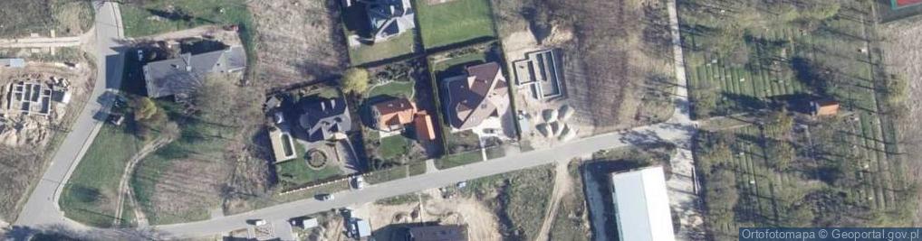 Zdjęcie satelitarne Buczyńska Hanna