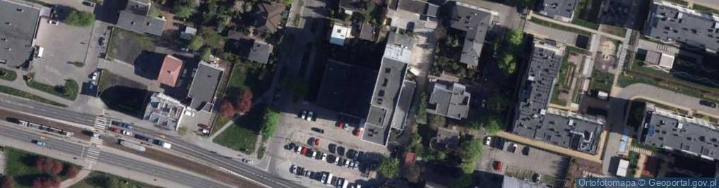 Zdjęcie satelitarne Bud Biuro Usług Doradczych