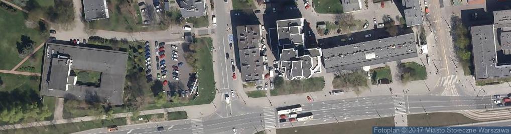 Zdjęcie satelitarne Bud-Comp Maciej Żółtowski