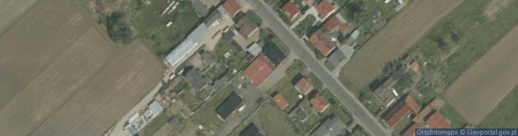 Zdjęcie satelitarne Bud - Dom Wycena Nieruchomości Justyna Wisniowska