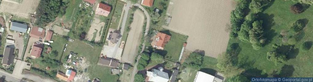 Zdjęcie satelitarne Bud-Fil Filipowiak Marek