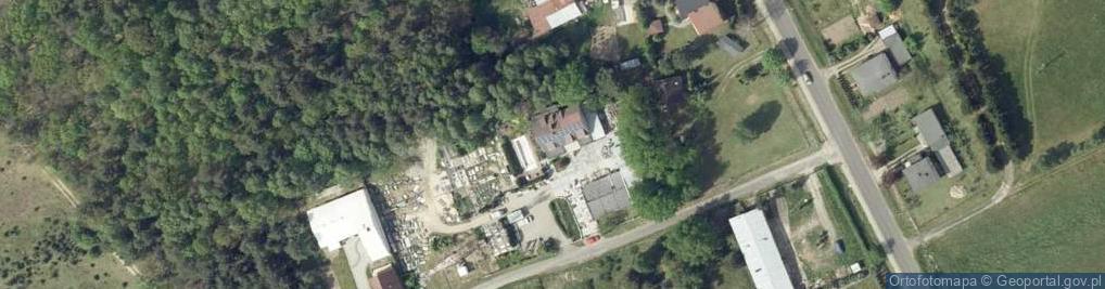 Zdjęcie satelitarne Bud - Instal Patryk Jasiak
