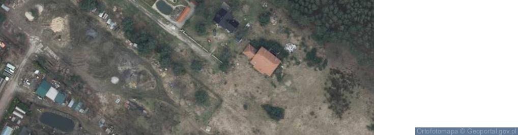 Zdjęcie satelitarne Bud-Line Artur Prok