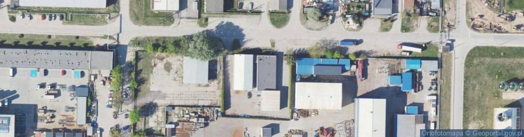 Zdjęcie satelitarne Bud-Mal Sławomir Budka