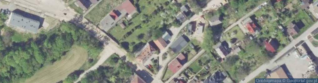 Zdjęcie satelitarne Bud Met z D Handl Usł Prod Plutecki S Plutecka M Plutecka D Plutecki