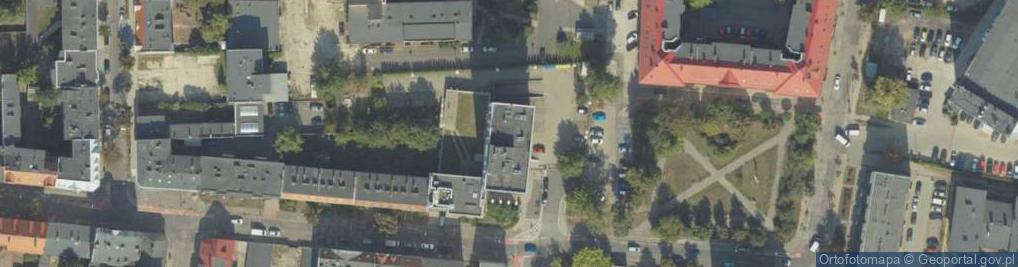 Zdjęcie satelitarne Bud-Press Grzegorz Meger