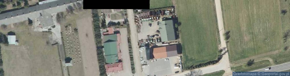 Zdjęcie satelitarne Bud - Rol Barbara Polkowska